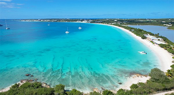 the view from rendezvous bay hotel