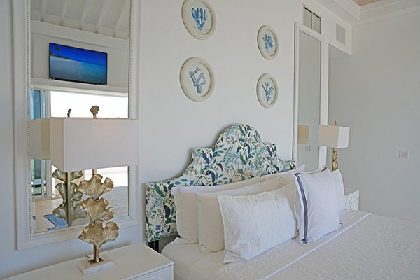 Sea Master-bathroom at Le Bleu Villa