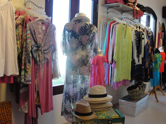 Anguilla shopping, shopping in Anguilla, Bijoux Boutique, clothing, Sandy Ground