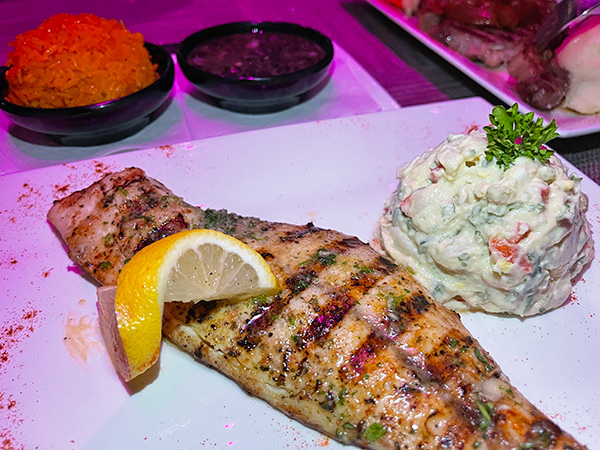 Snapper Fillet at Movida Rotisserie & Grill