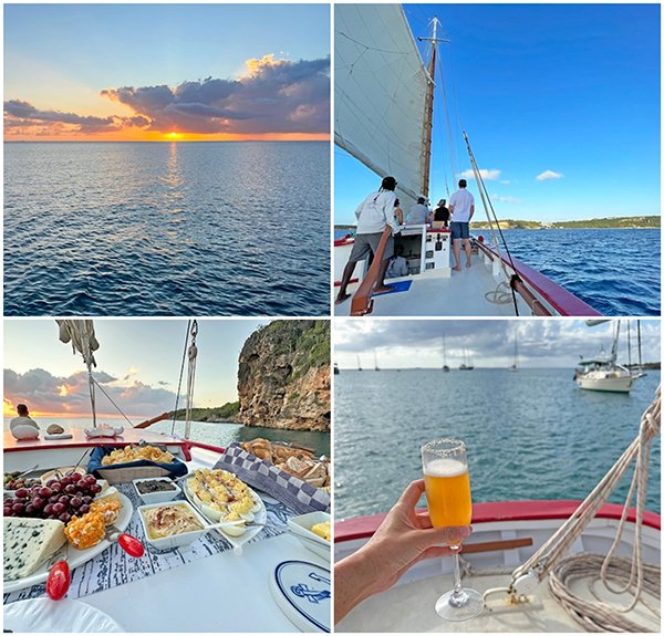 Sunset Sailing with Tradition Sailing