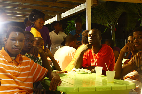 Youth Of Anguilla At Tropical Treats Fun House