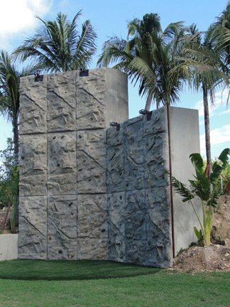 Viceroy Anguilla, sports complex, rock-climbing wall