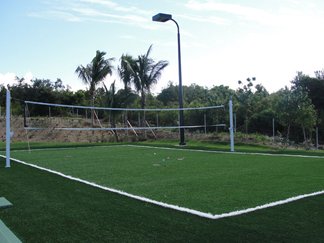 Viceroy Anguilla, sports complex, volleyball, badminton